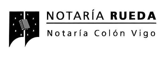 Logo Notaría Rueda - Colón Vigo